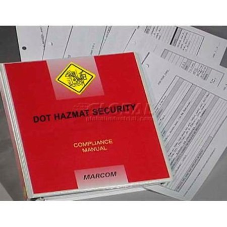 THE MARCOM GROUP, LTD DOT Hazardous Materials Security Manual M0000410EO